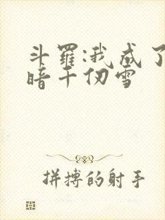 斗罗:我成了黑暗千仞雪