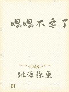 嗯嗯不要了h文封面