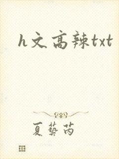 h文高辣txt