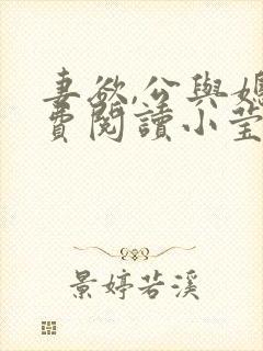 妻欲,公与媳免费阅读小莹