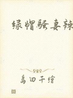 绿帽骚妻辣文