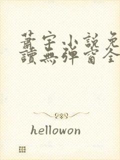 萧宇小说免费阅读无弹窗全文