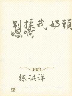 别揉我奶头嗯啊嗯啊封面