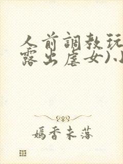 人前调教玩弄(露出虐女)小说