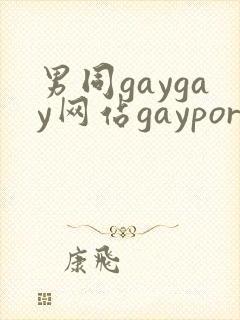 男同gaygay网站gayporn封面