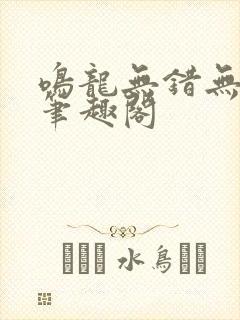 鸣龙无错无删减笔趣阁