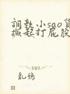 调教小sao货撅起打屁股视频