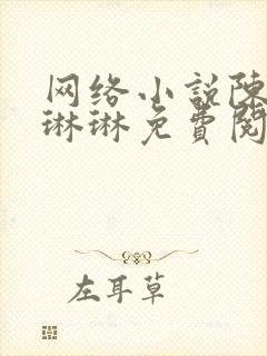 网络小说陈凡赵琳琳免费阅读