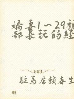娇妻1～29被部长玩的经过小说