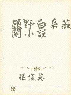 顾野白采薇笔趣阁小说