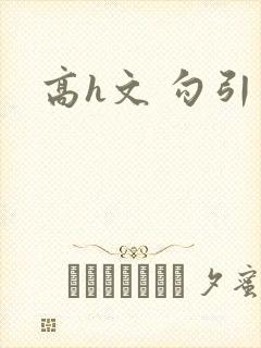 高h文 勾引