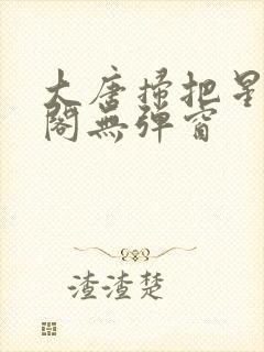 大唐扫把星笔趣阁无弹窗