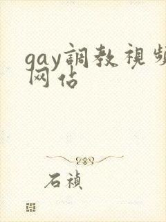 gay调教视频网站