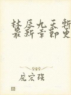 林辰九天斩神诀最新章节更新