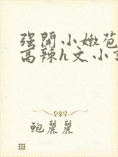 强开小嫩苞h文高辣h文小说封面