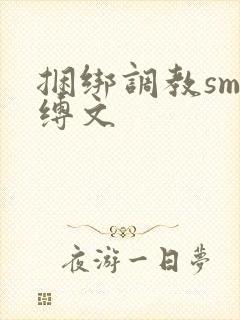 捆绑调教sm束缚文