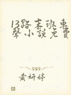 13路末班车有声小说免费听书