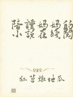 陪读妈妈的故事小说在线阅读全文无弹窗