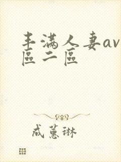 丰满人妻av一区二区