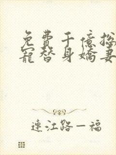 免费千亿总裁独宠替身娇妻小说