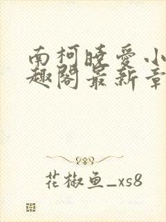 南柯晓爱小说笔趣阁最新章节更新时封面