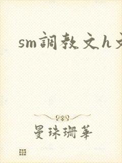 sm调教文h文