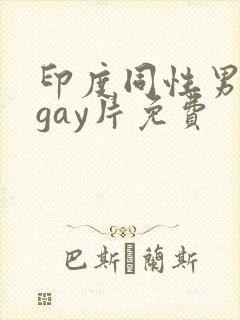印度同性男男黄gay片免费