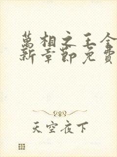 万相之王全文最新章节免费封面