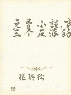 免费小说,穿成三个反派的恶毒后娘封面