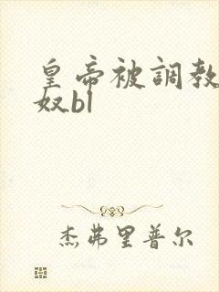 皇帝被调教成贱奴bl