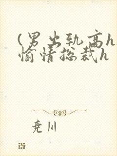 (男出轨高h)愉情总裁h