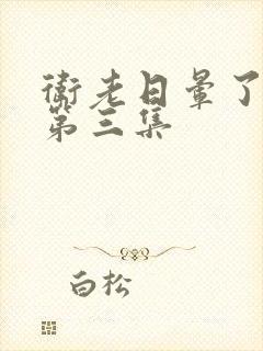 卫老日晕了淑蓉第三集