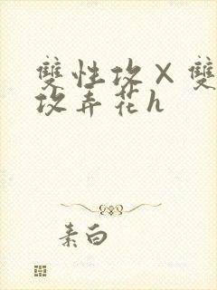 双性攻×双性互攻弄花h