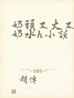 奶头又大又白喷奶水h小说