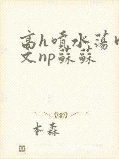高h喷水荡肉爽文np苏苏