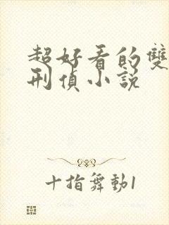 超好看的双男主刑侦小说