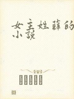 女主姓薛的现代小说