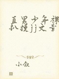 直男少年裸体被扒摸jj文章