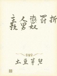 主人惩罚折磨调教男奴