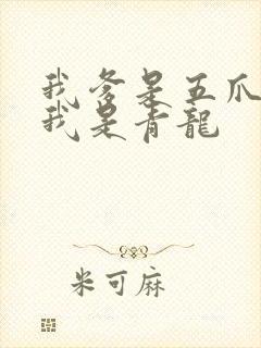 我爹是五爪金龙我是青龙封面