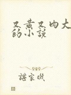 又黄又肉大尺度的小说