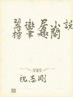 翠微居小说排行榜笔趣阁封面