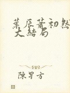 叶辰萧初然最新 大结局