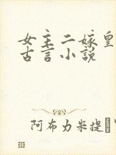 女主二嫁皇帝的古言小说