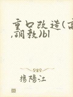 重口改造(高h,调教)bl