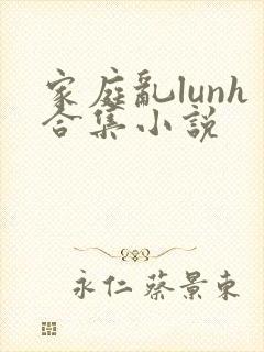 家庭乱lunh合集小说