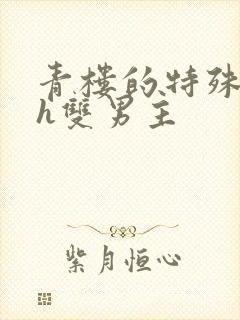 青楼的特殊调教h双男主