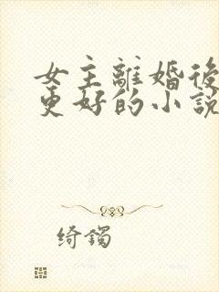 女主离婚后嫁得更好的小说封面