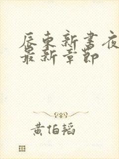 辰东新书夜无疆最新章节