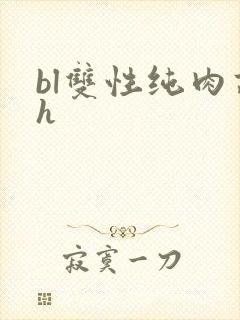 bl双性纯肉高h